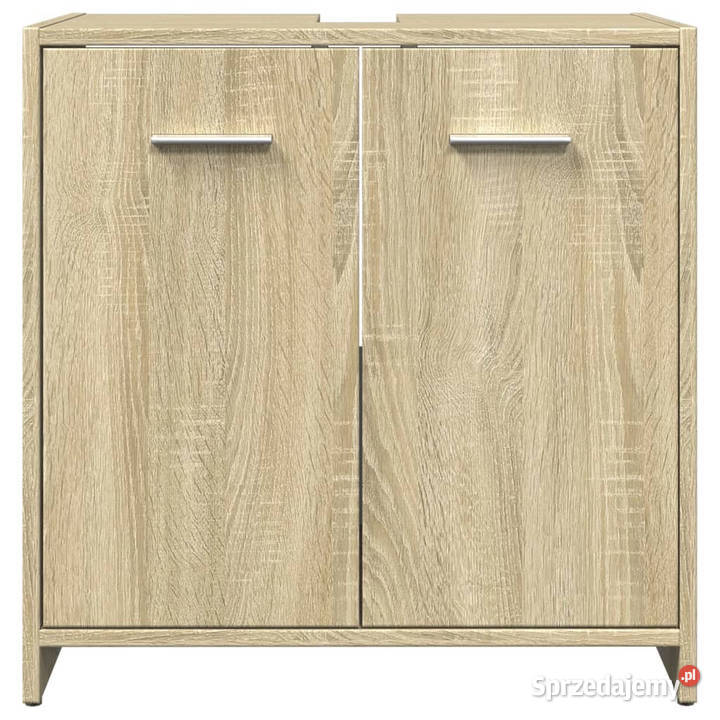Szafka pod umywalkę dąb sonoma 60x33x60 WM849604 Warszawa