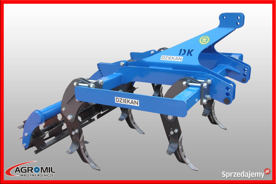 Pług dłutowy z wałem bezorkowy MPIRAT 16 16 22 nieuszkodzony Pługi Rogóźno