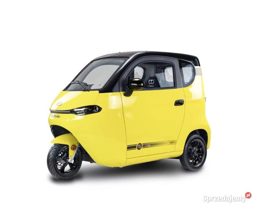 PRZEDSPRZEDAŻ MICRO CAR BILI BIKE SIGMA 3 ECO 15 Tarnów