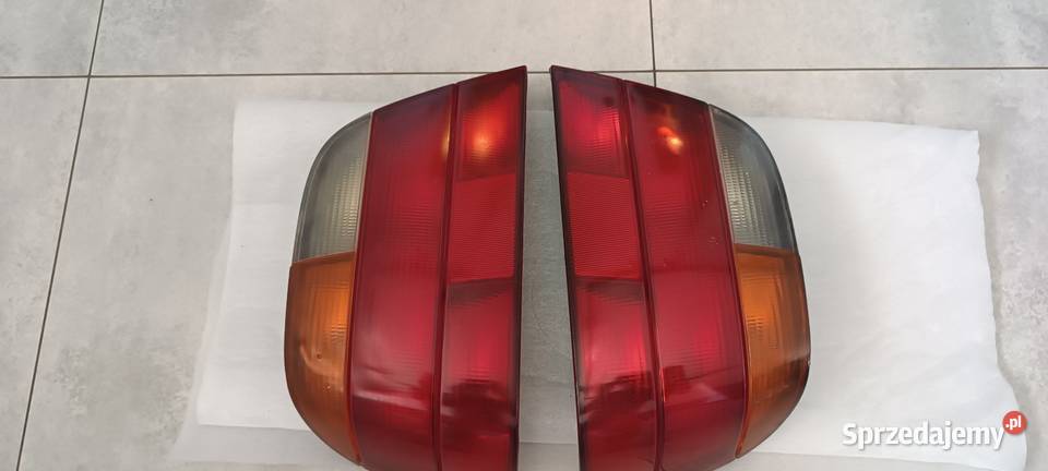 Lampy tylne BMW E38 komplet oryginał