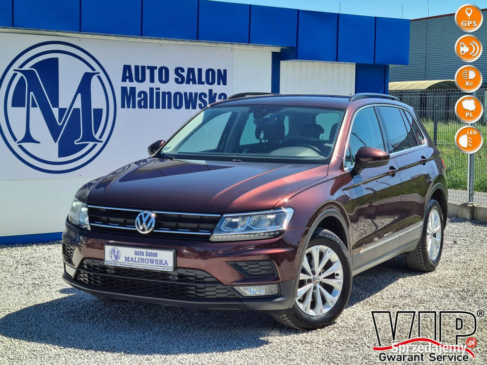 Volkswagen Tiguan Salon DSG Navi 2xPDC Wągrowiec