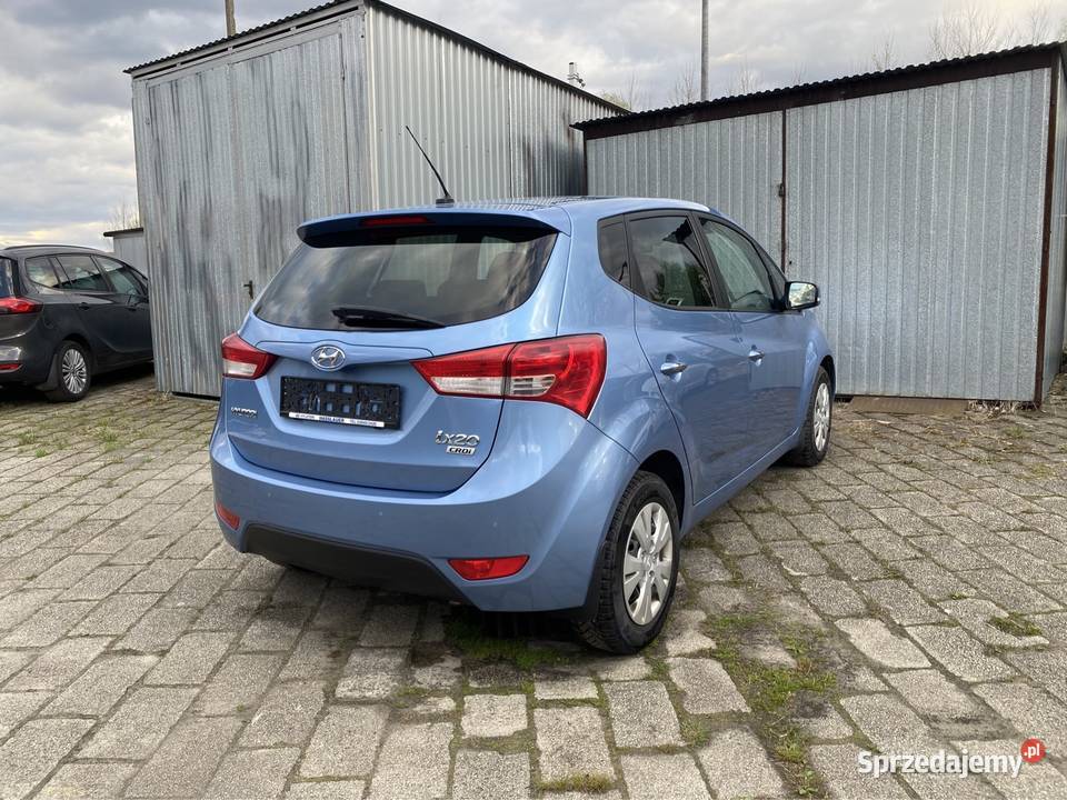 Hyundai ix20 14 2015 LIFT Euro 5 podgrzewane Żywiec