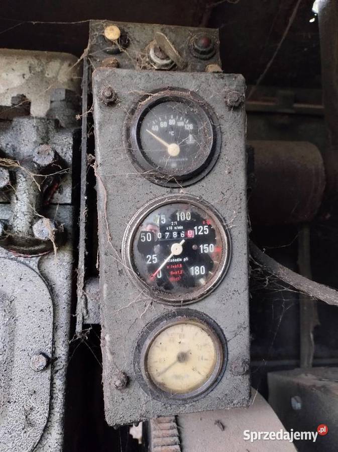 Agregat prądotwórczy CKD Praha AM 6T 73 kW Agregaty prądotwórcze Strzelce Krajeńskie