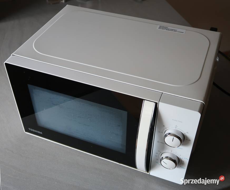 Kuchenka mikrofalowa firmy TOSHIBA MWPMM20PWH Siedlce sprzedam