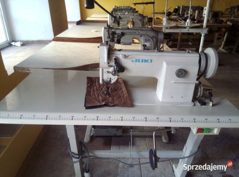 Stębnówka Juki Tapicerka 3transp Ścieg 9mm Pfaff Wałbrzych