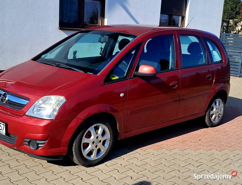 Opel Meriva 14benzna fiat renault hak 4 drzwi Kiernozia