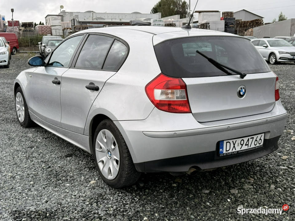 BMW 116 16i 116 87 zadbana nowy rozrząd E87 elektryczne lusterka dolnośląskie Wojkowice