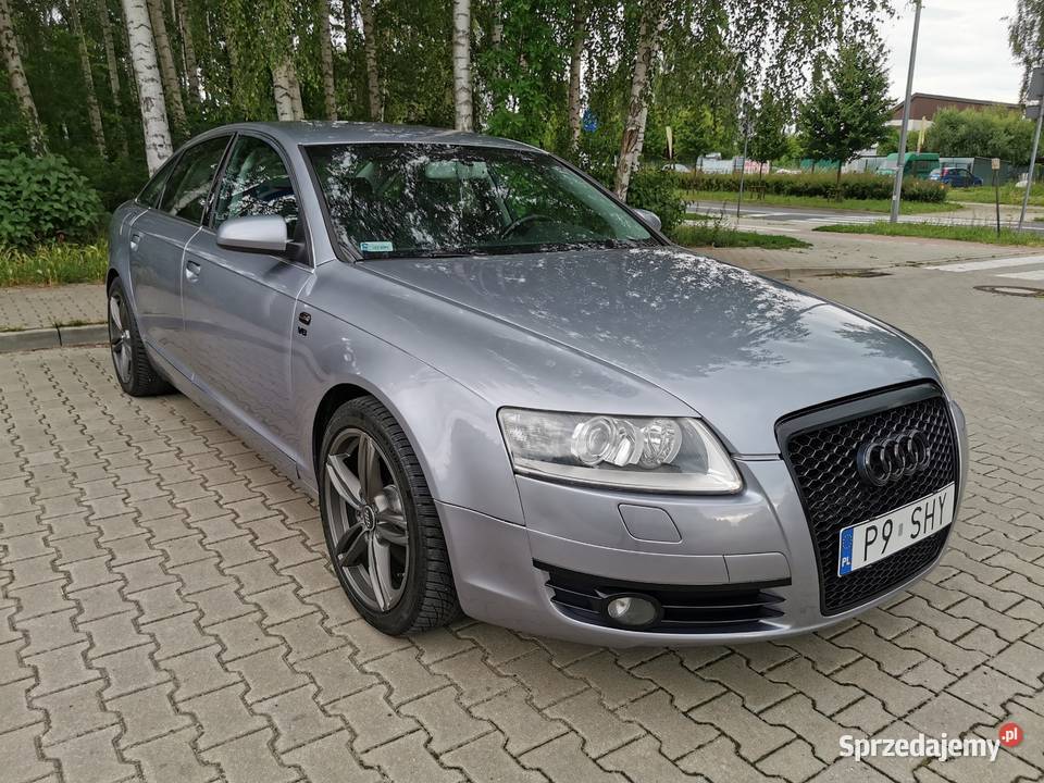 AUDI A6 C6 32 FSI V6 255 MANUAL LPG STAG nieuszkodzony Poznań sprzedam