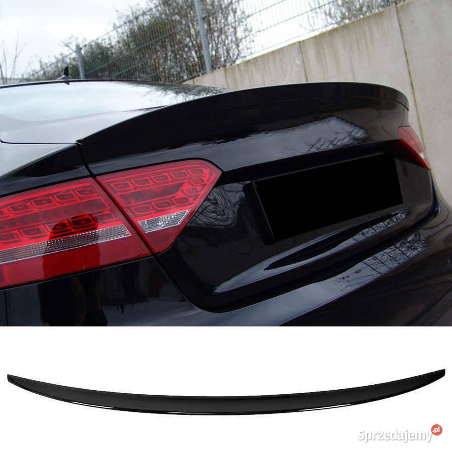 AUDI A4 B8 SEDAN SPOILER LOTKA RS4 A4B8 S LINE mazowieckie Otwock