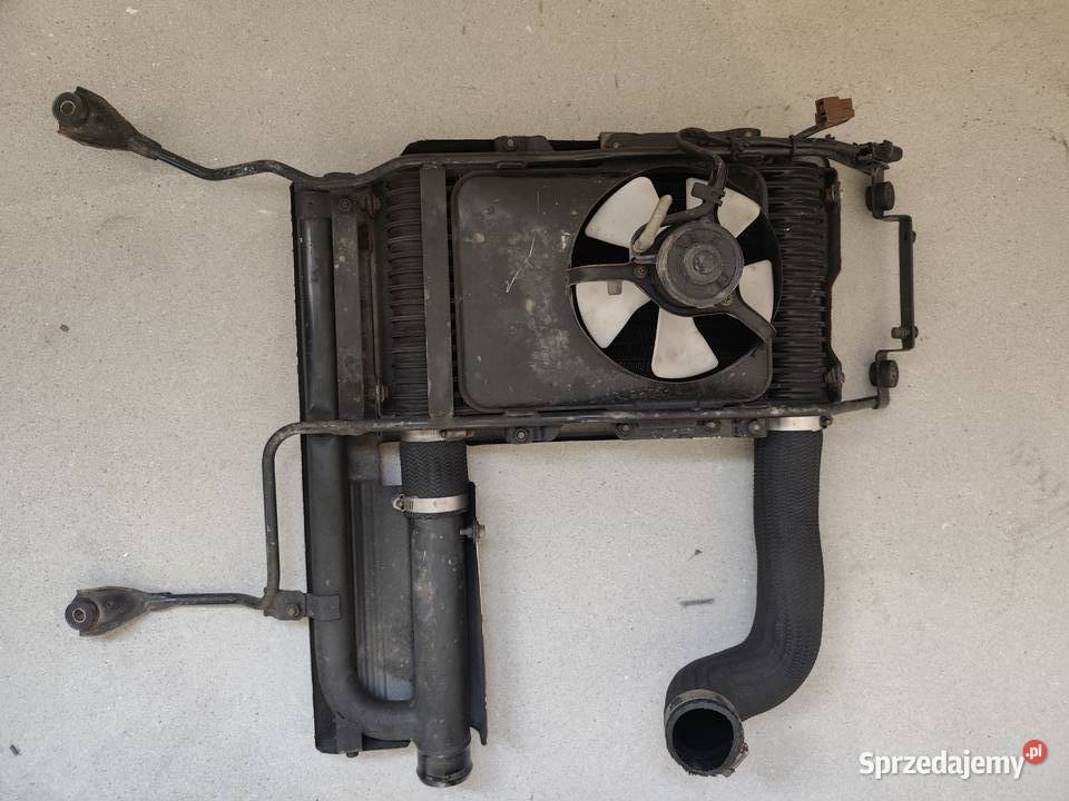 Intercooler wentylator Mitsubishi pajero II 28 Chłodnice powietrza (intercoolery) Żywiec