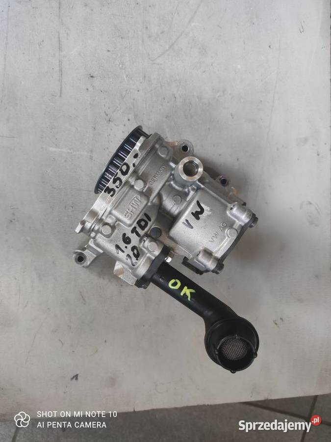 Pompa oleju VW 16 20 TDI 04L145208D osobowe Suchedniów