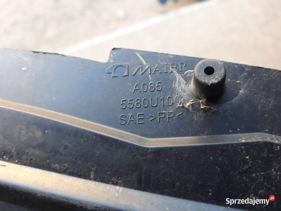 NISSAN QASHQAI II OSŁONA GÓRNA PASA PRZEDNIEGO Międzychód