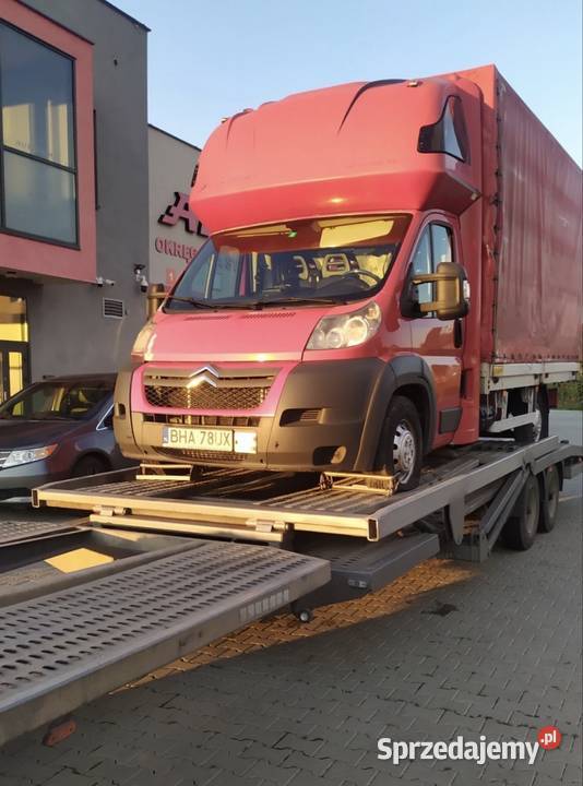 Sprzedam lohr na 6 aut Mercedes Atego Euro 6 Warszawa