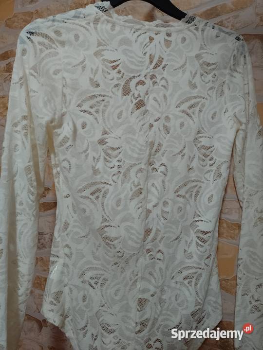 38M Wytworne Body koronkowe z Wiednia bluzka Kraków