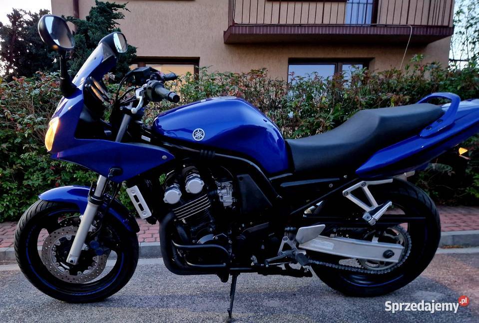 Yamaha FZS600 Fazer200395 95KM Malanów