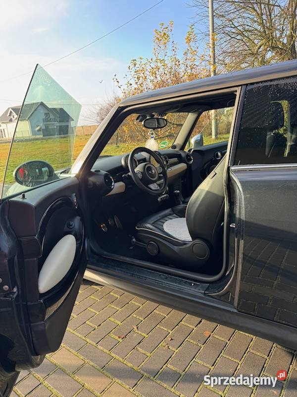 Mini Cooper S 50 Camden nieuszkodzony łódzkie Rakowice