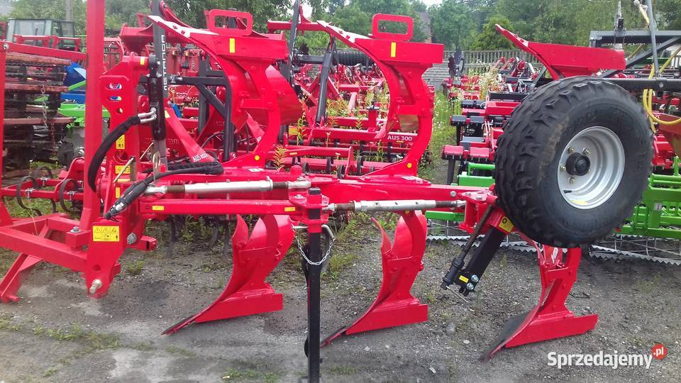 Pług obracalny 3 skibowy AKPIL MixDue 3 nieuszkodzony Opoczno