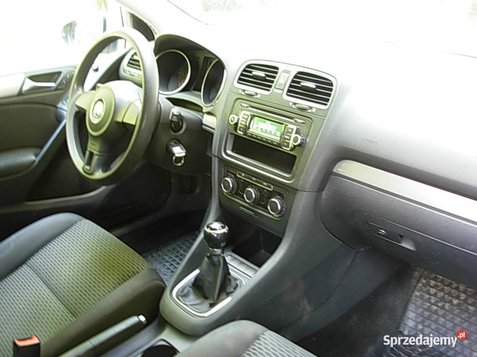 VOLKSWAGEN GOLF 6 Z KLIMA 2012 Częstochowa