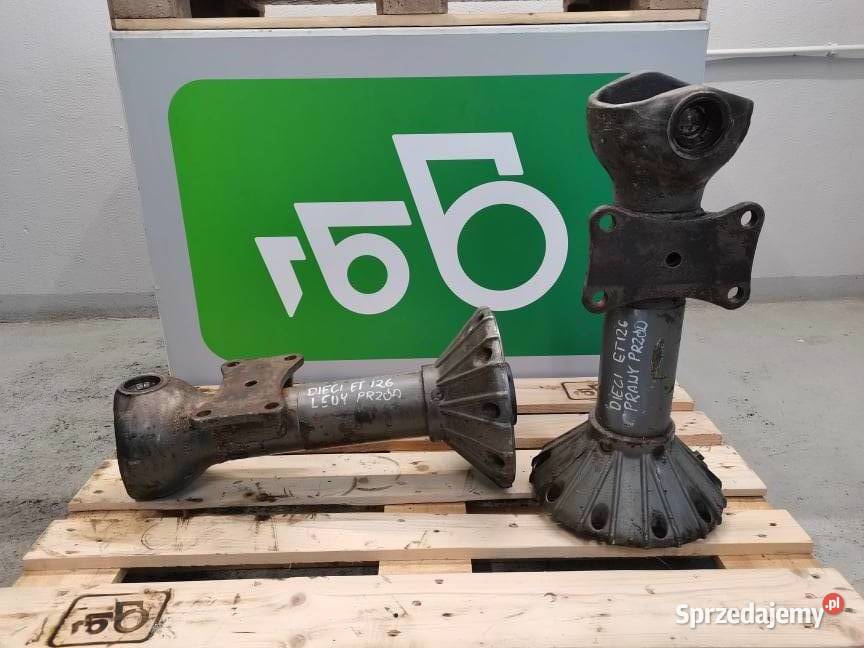 Dieci ET 126 Belka mostu Wilkowo