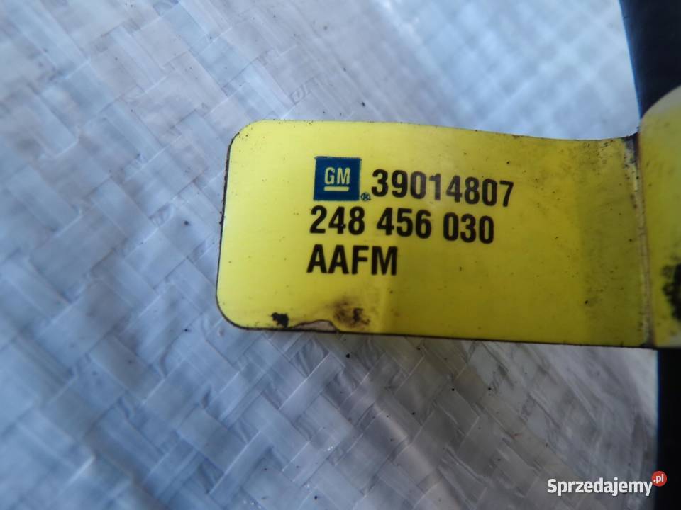 PRZEWÓD OLEJOWY SKRZYNI BIEGÓW OPEL ASTRA K V 16
