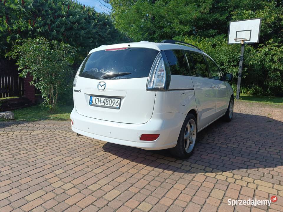Mazda 5 Leśniczówka