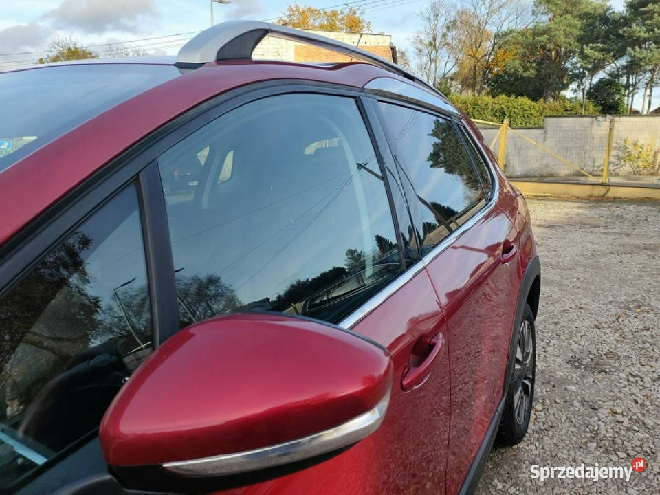 Peugeot 2008 Skóra Super wersja I 20132019 bordowy Bydgoszcz