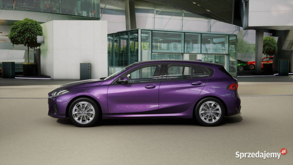 BMW 116 BMW 116 Dostępne ręki F70 2024 ASR (kontrola trakcji) Łódź sprzedam