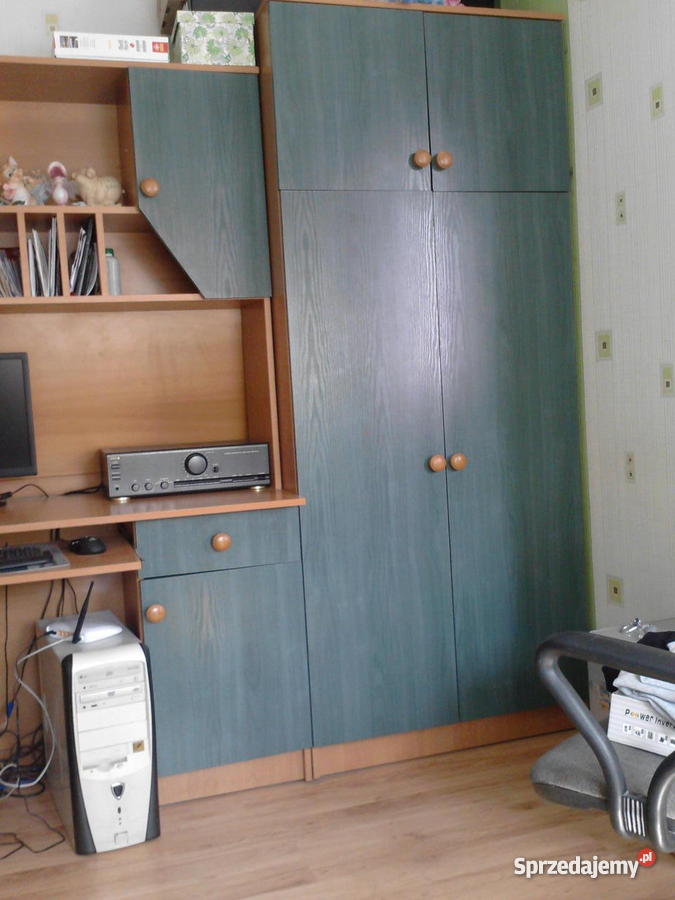 Meble mlodziezowe Olcha zielen lubuskie Podmokle Małe