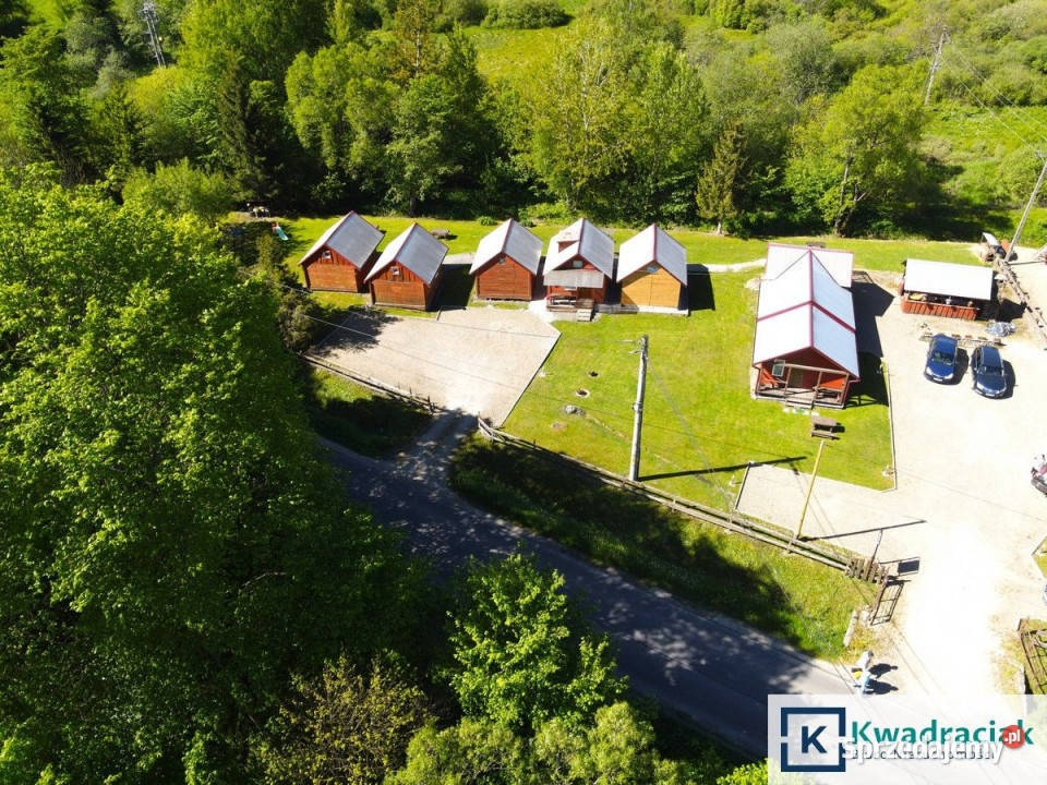 Dom wolnostojący 240m2 Wetlina Liczba pokoi 18