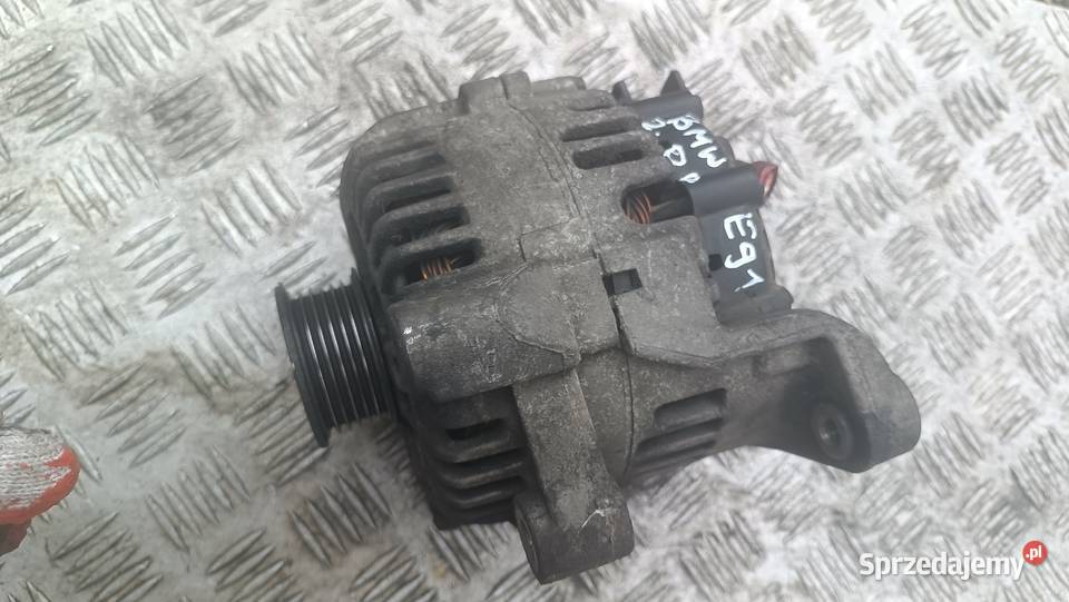 ALTERNATOR BMW E90 E91 7799180 AI01 TG15C093 20D Radłów