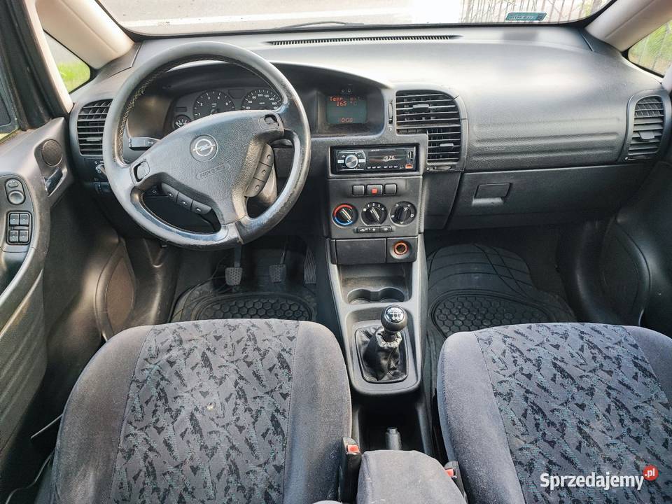 Opel Zafira A 18 LPG Kozłówka