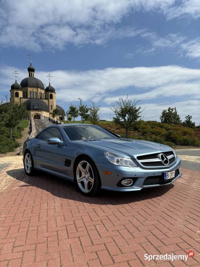 Mercedes SL 550 r230 Siemiatycze sprzedam