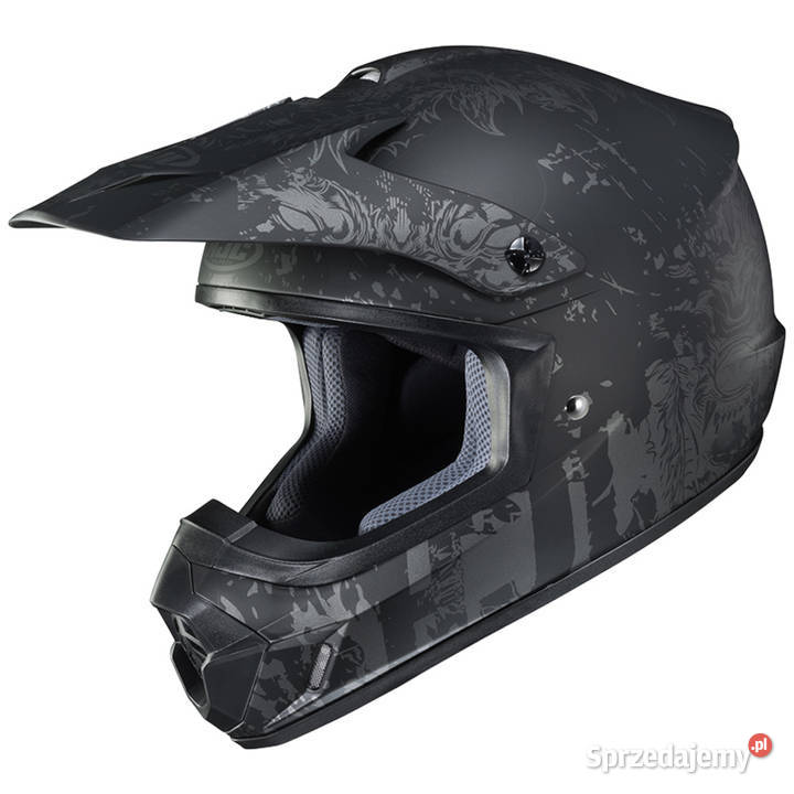 Offroadowy kask cross atv HJC CSMX II CSMX2 Kaski i odzież Trzciel