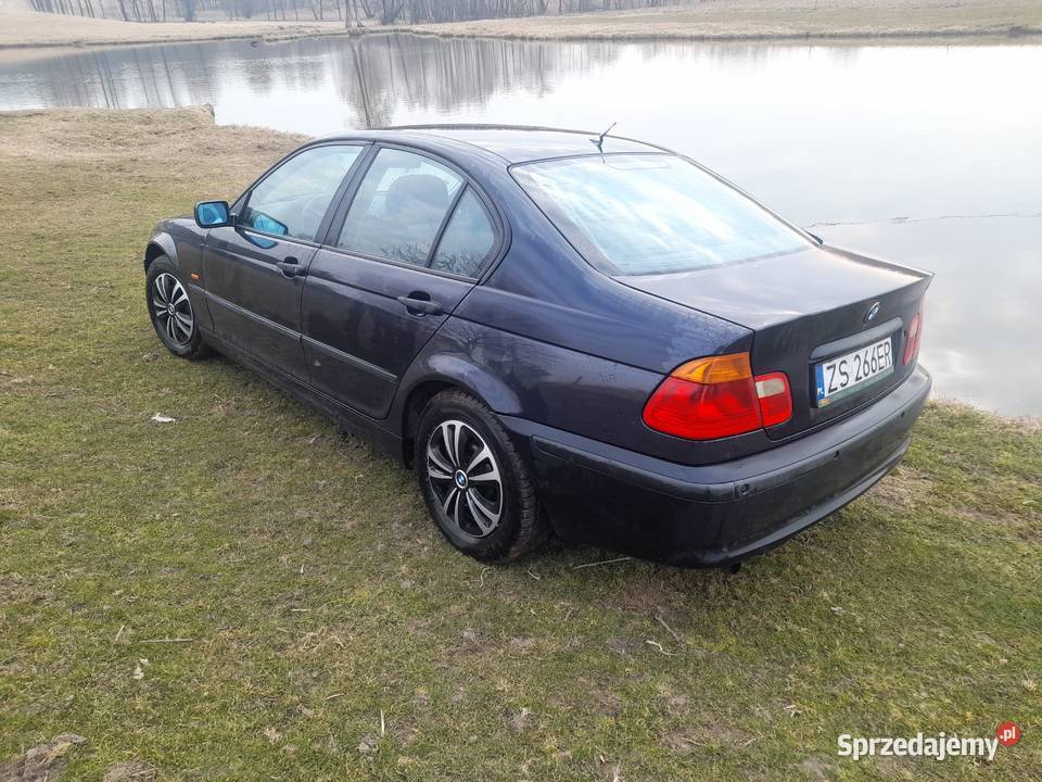 BMW E46 GAZ 272000km Seria 3 Golub-Dobrzyń sprzedam