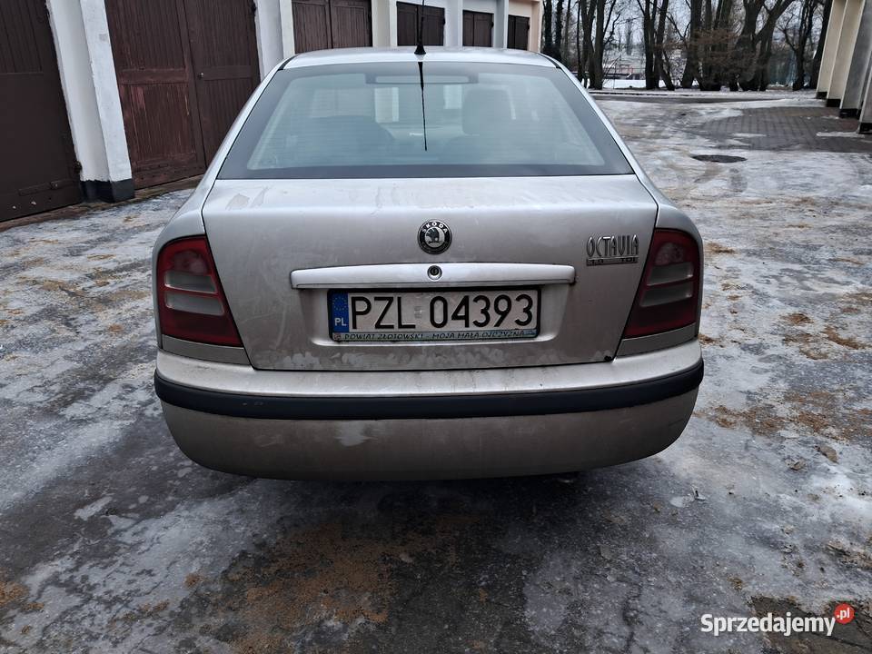 Skoda Octavia 19Tdi Diesel Salkn Polska immobilizer sprzedam