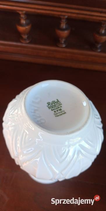 Wazon Royal Porzellan Bavaria KPM Germany Porcelana i szkło Gdańsk
