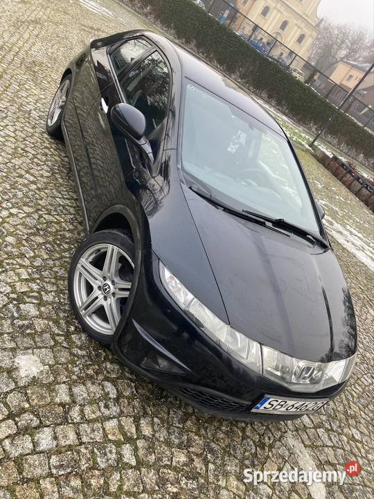 honda civic viii Rudy