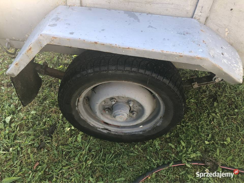 Lekka przyczepa samochodowa SAM 150x100 towarowe Kołobrzeg