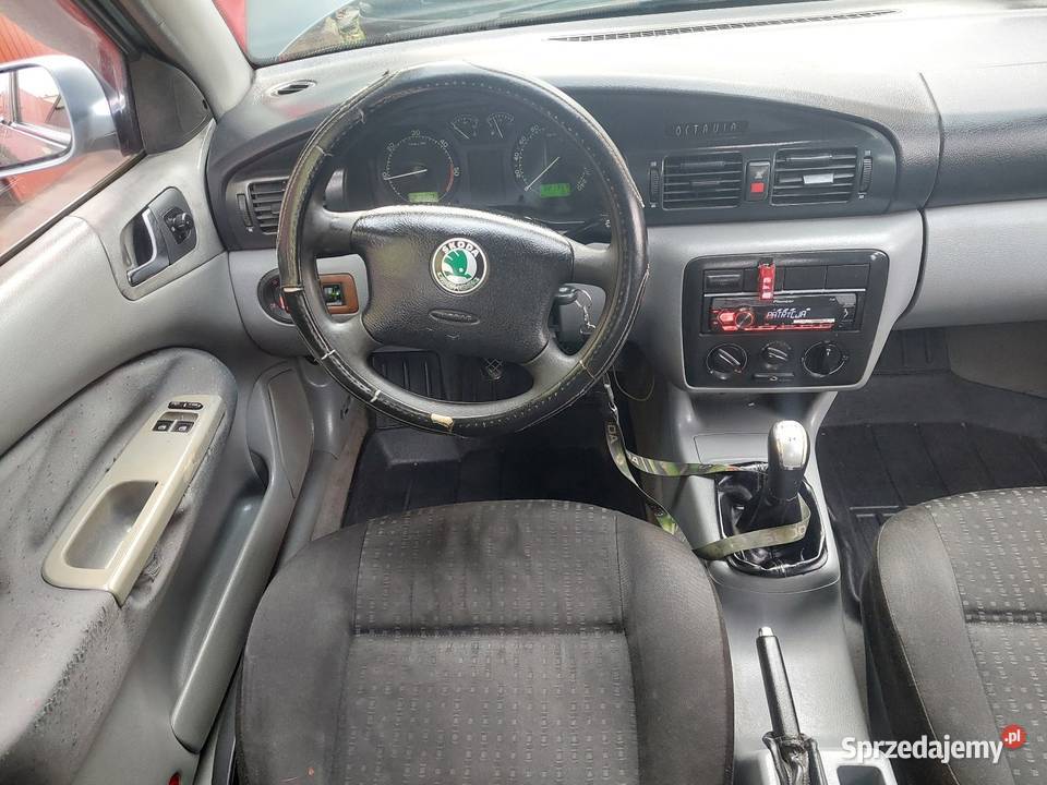 koda Octavia 19TDi 90 Oszczędny Zadbany gniazdo SD Octavia Sucha Beskidzka