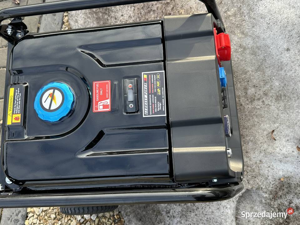 Agregat generator prądu BLOISEN 72BL4E Franciszkany