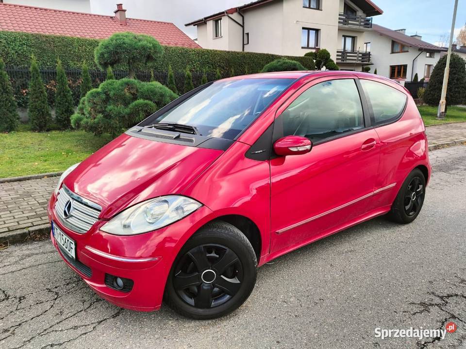 Mercedes A klasa 15 benzyna gaz Klasa A sprzedam