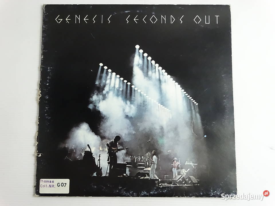 GENESIS Seconds Out 2LP Włoskie wydanie 1977 Biłgoraj sprzedam