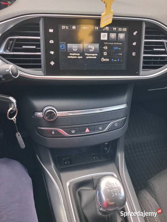Peugeot 308 SW allure 20 HDI łódzkie