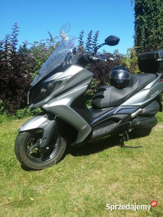 Skuter poj 125Kat B ABS Gdynia sprzedam