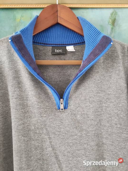 bluza męska casual polo zasuwana golf półgolf Kielce