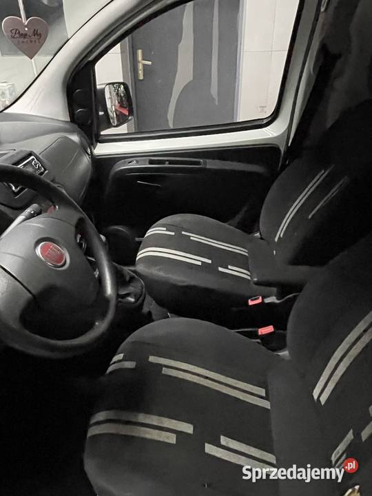 Fiat Fiorino LPG nieuszkodzony Fiorino Łódź sprzedam