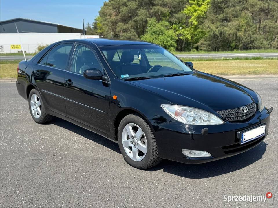 Toyota Camry 2004 AUTOMAT poj 24 benzyna Gaz LPG sprzedam