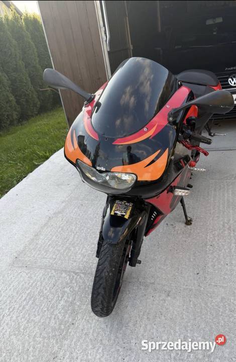Aprilia RS 50 małopolskie Nowy Sącz