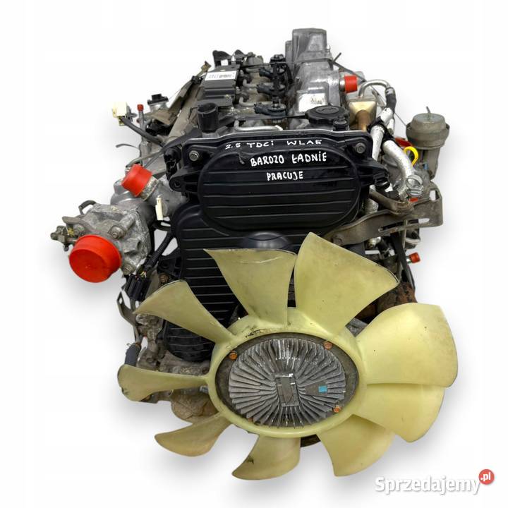 SILNIK WL WLAE Mazda BT50 BT50 25 TDCI 143 osobowe Chełm