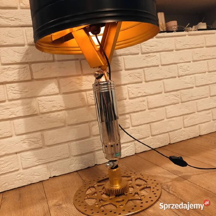 Lampa loft Motoryzacyjna Stary Lubosz
